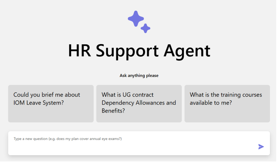 HR-Mind an Agent to help you find answers about Human Resources regulations and rules